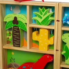 Bigjigs Toys Toy Box Dinosaures