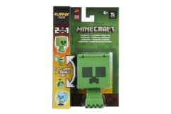 Figurine Minecraft 2en1 - Creeper & Charged Creeper HTL46