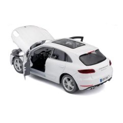 Bburago 1:24 Plus Porsche Macan Alb