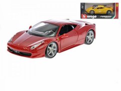 Bburago 1:24 Ferrari Race & Play 458 Italia