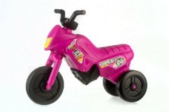 Odrážedlo Enduro Yupee růžové malé