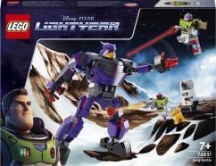 LEGO® Disney & Pixar's Lightyear 76831 Bataille de Zurg