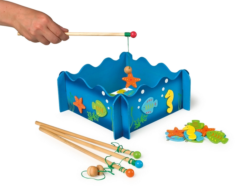 Jeu de pêche au petit pied Sea World