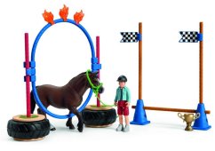 Schleich 42482 Pony Agility Race