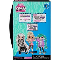L.O.L. Surprise ! OMG Big Sis, RE-series 3 - Groovy Babe TV