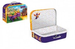 Bőrönd/iskolai bőrönd Spyro