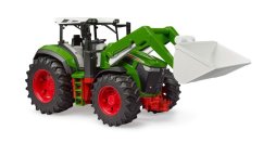 Bruder 3451 Traktor ROADMAX s čelním nakladačem