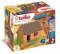 Juegos de construcción Teifoc Casa pequeña 35 piezas en caja 18x15x8cm