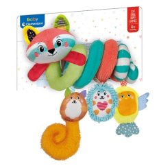 Clemmy baby - Plyšová spirála na kočárek