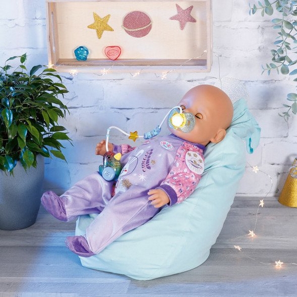 BABY born Interaktivní kouzelný dudlík Narozeninová edice, 43 cm