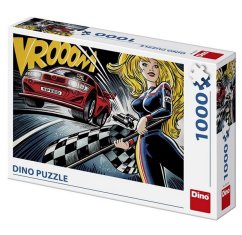 POP ART - RACE 1000 Puzzle NOVINKA