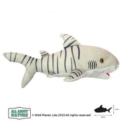 Wild Planet - Peluche requin tigre