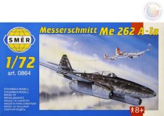 Machetă Messerschmitt Me 262 A 1:72