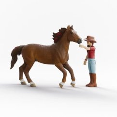 Schleich Hannah et Cayenne