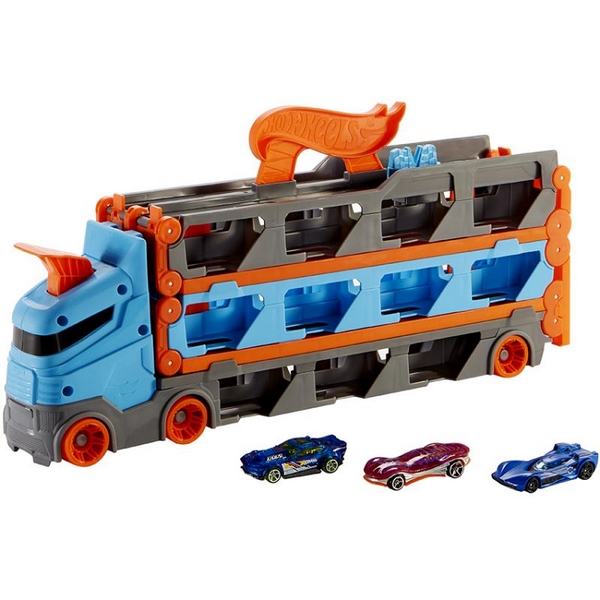 Tracteur Hot Wheels Supercharged