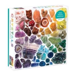 Galison Puzzle Rainbow Crystals 500 darab