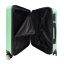 Bavy Valiză de călătorie cu carcasă rigidă 20" Stripes Light green