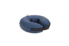 Beeztees Zgardă gonflabilă pentru câini albastru M 25-40cm