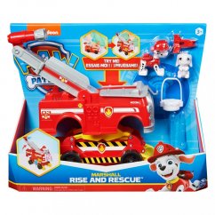 Véhicules fonctionnels Paw Patrol zooming Marshal