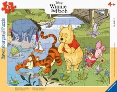 Disney: Winnie the Pooh descubre la naturaleza 47 piezas