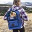 Kurgo® Nomad Carrier Batoh pro psa modrý