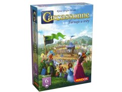 Carcassonne rozšíření 6: Turnaje a štíty (2025)