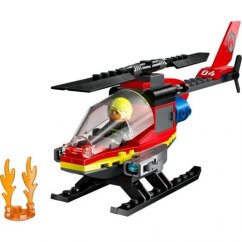 LEGO® City (60411) Elicottero di salvataggio dei vigili del fuoco