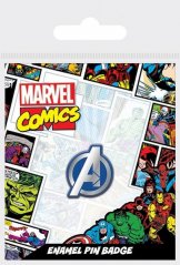 Badge en émail, Avengers