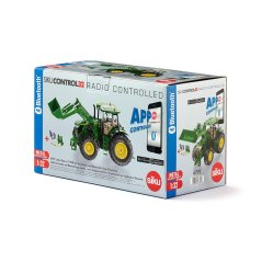 SIKU Control 6792 - Bluetooth, John Deere 7310R homlokrakodóval