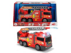 Action Series tűzoltóautó 36cm, fény, hang, kézi pumpa