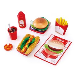 Hape Fast Food készlet