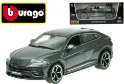 LAMBORG.URUS 1:18 gris métallisé
