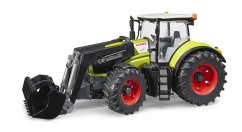 Tractor Bruder 3013 Claas Axion 950 cu încărcător frontal
