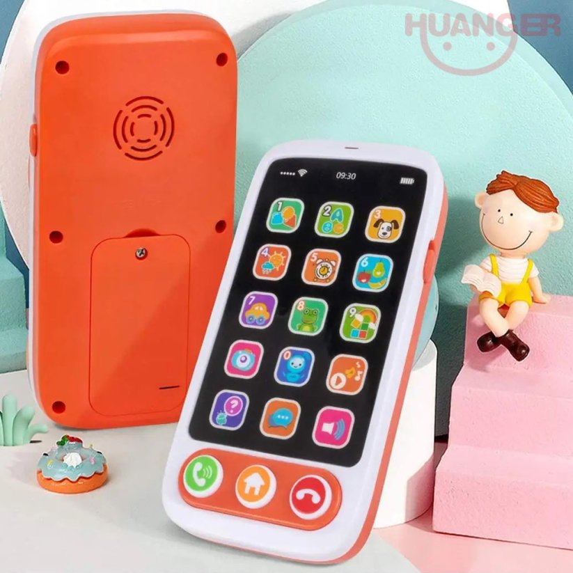 Dětský telefon se zvuky