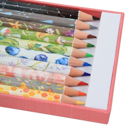 Chronicle Books Meadow Flower Crayons 10 piezas