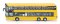 SIKU Super 1884 - piętrowy autobus liniowy MAN, 1:87
