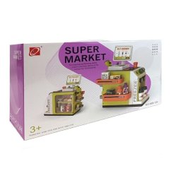 Supermarket Bavytoy z akcesoriami