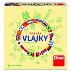 Poznej vlajky - cestovní hra