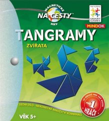 Mindok SMART - Tangramy: zvieratá