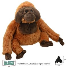 Wild Planet - Peluche orang-outan