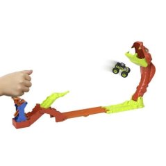 Autodráha Hot Wheels Snake Slam Takedown