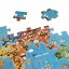Mapa světa puzzle 48ks