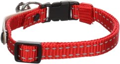 Flamingo Jaggo Obojek pro kočky červený