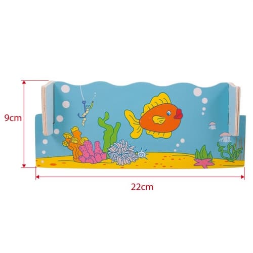 Bigjigs Toys Magnetic Fish Catching Sea