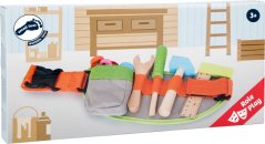 Petit pied Jouets en bois Ceinture d'outils