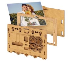 Ramă foto iDventure Puzzle