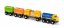 Brio: Tren de mercancías con 3 vagones