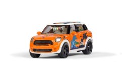 Style my SIKU - MINI Countryman modèle pliable avec autocollants