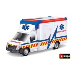 Bburago 1:43 servisní vozidlo Ambulance s nosítky