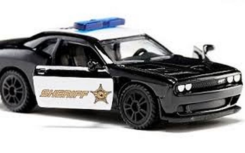 SIKU Blister 1584 - Dodge Challenger SRT Country Sheriff